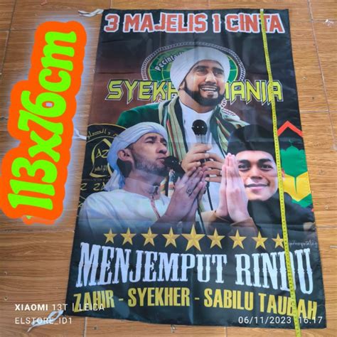 Jual Bendera Umbul Umbul Giant Dan Mini Flag Majelis Sholawat