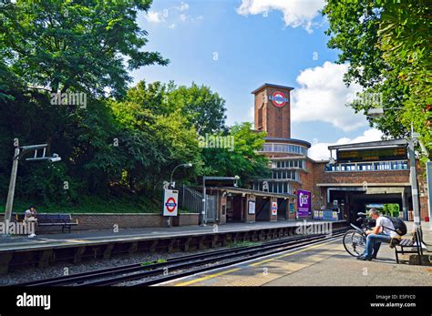 Park Royal Tube Station, London Borough of Ealing, London, England, United Kingdom Stock Photo ...