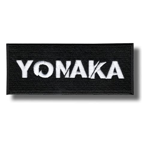 Yonaka Embroidered Patch 12x5 Cm Patch