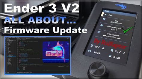 Creality Ender 3 V2 How To Edit And Upload New Firmware Youtube