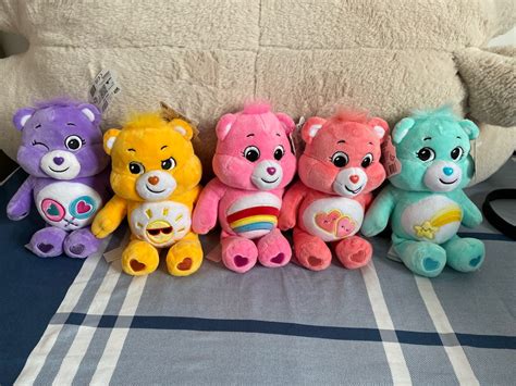 Care bears soft toys, Hobbies & Toys, Toys & Games on Carousell