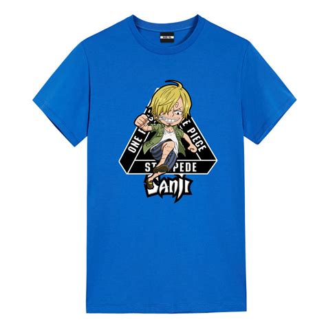 Camisas Vinsmoke Sanji One Piece Camiseta Anime Girl WISHINY