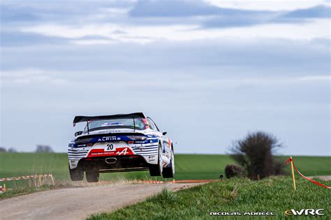 Astier Raphaël Giraudet Denis Alpine A110 Rally RGT Rallye Le