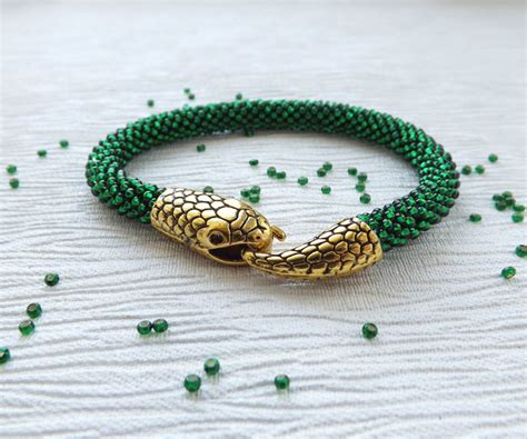 Unusual Snake Shaped Jewelry By Anna - Design Swan