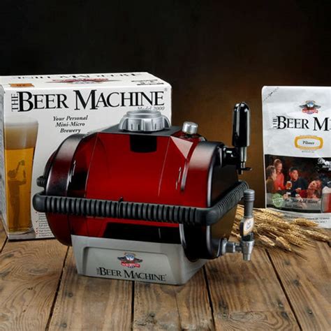 Beer Machine Home Beer Making Kit » Gadget Flow