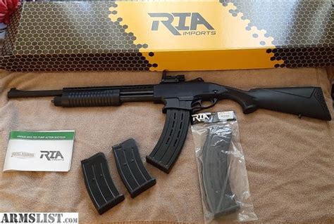 Armslist For Sale Rock Island Vrpa Magazine Fed Ga Shot Gun