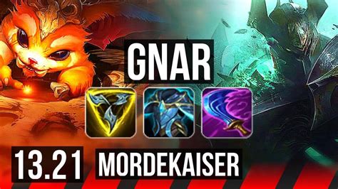 Gnar Vs Morde Top 1 9m Mastery 700 Games Dominating Br Master