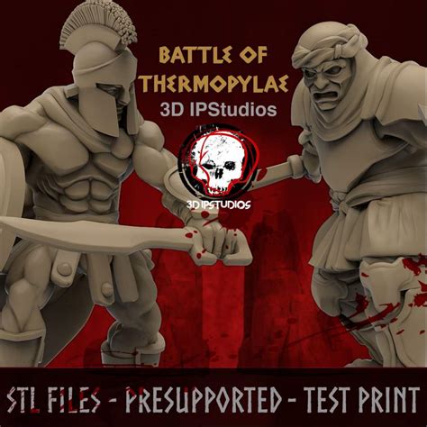 BATTLE OF THERMOPYLAE Campaign - MyMiniFactory