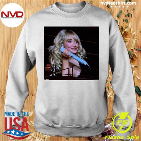 Sabrina Carpenter Eric Adams Shirt - NVDTeeshirt