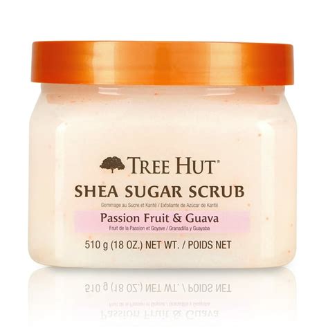 Tree Hut Shea Sugar Scrub Passion Fruit And Guava 18 Oz