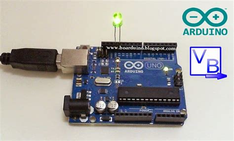 Komunikasi Serial Arduino Dengan Vb