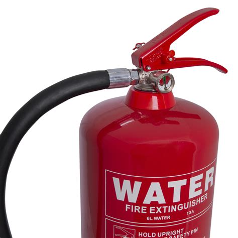 6 Litre Water Fire Extinguisher Ultrafire £3719 Inc Vat