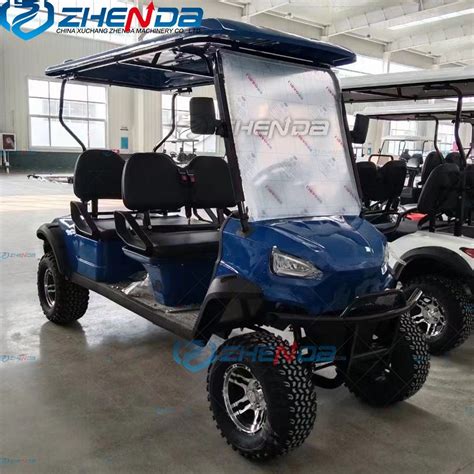 2023 Brand New Designed Factory Price Golf Carts Buggies Electric Golf