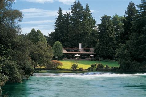 Huka Lodge Nz In Residence