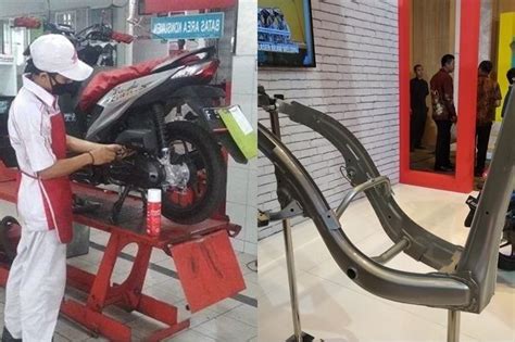 Siapkan Stnk Layanan Cek Rangka Esaf Gratis Di Bengkel Resmi Honda