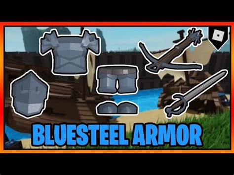 How To Get Bluesteel In The Survival Game Roblox Youtube