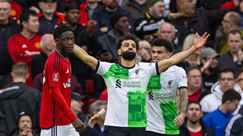 Manchester United Liverpool Rewan Za Puchar Anglii