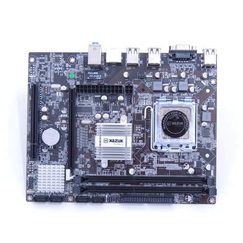 Placa Mãe Kazuk lga 775 G41 DDR3 8GB KZKG41 B Submarino