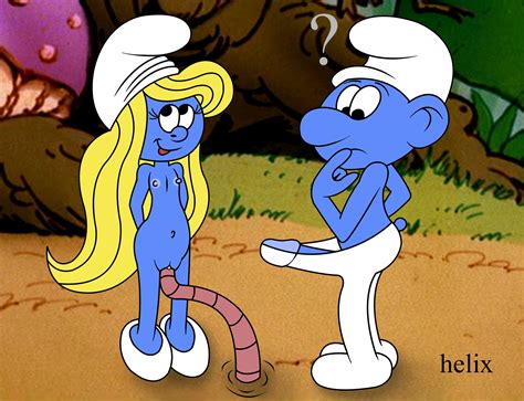 Post Helix Smurfette The Smurfs