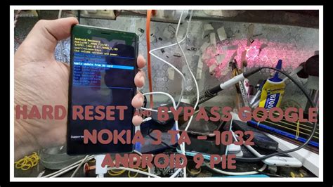 Nokia Ta Hard Reset Frp Bypass Android Easy Method