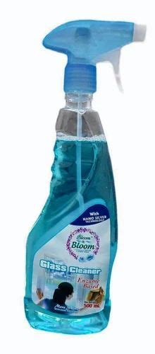 Trigger Spray Glass Cleaner Liquid Packaging Type Bottle Packaging Size 500ml At ₹ 40 In New