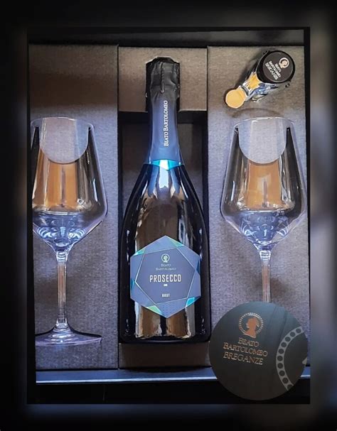 Breganze Diamante Prosecco DOC Brut Gift Box