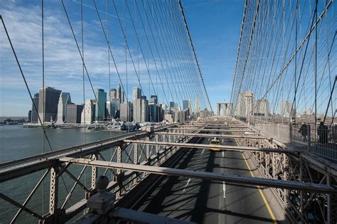 New York Pont de Brooklyn Long de 1 825 mètres il a é Flickr