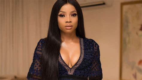 Toke Makinwa Reacts After Netizens Dragged Her For Being In President