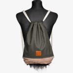 Dazzle Wood Sports Bag Turnbeutel Manufaktur