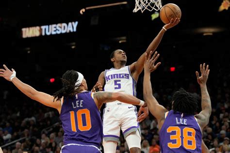 Turnovers To Blame As Kings Hit All Star Break On Low Note With Loss To Phoenix Suns