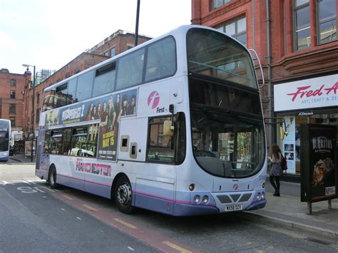 First Greater Manchester Mx Dzv Volvo B Tl Wright E Flickr