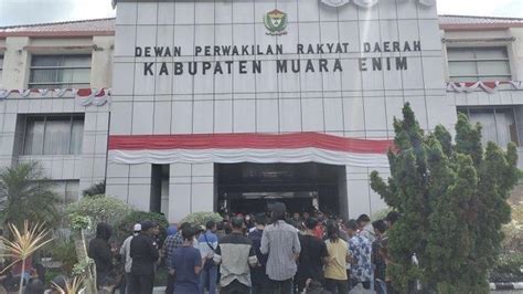 Daftar Anggota Dprd Muara Enim Terpilih Periode Segera