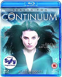 Continuum Season Edizione Regno Unito Reino Unido Blu Ray