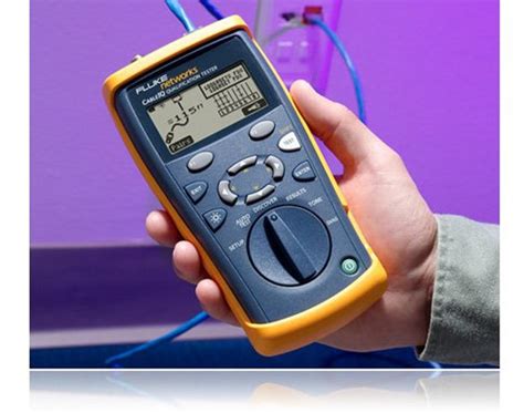 Fluke Networks Cableiq™ Qualification Tester Fluke And Fnet