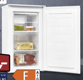 Exquisit Gefrierschrank GS 111 010F Im Angebot Bei Real Markt