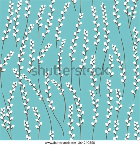Pussy Willow Seamless Over 789 Royalty Free Licensable Stock Vectors Vector Art Shutterstock