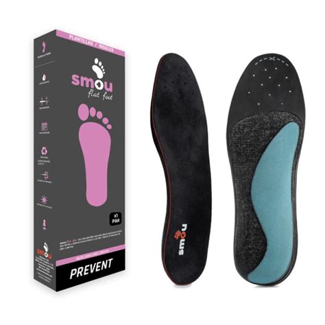 Smou Flatfoot Plantillas Para Pies Planos Mujer Y Hombre Par