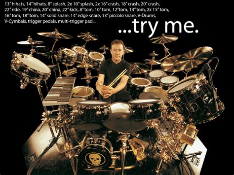 Neil Peart Wallpapers Wallpaper Cave