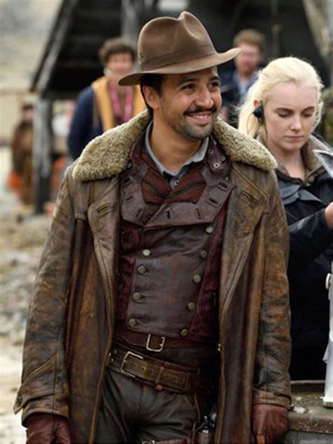 His Dark Materials Lin-Manuel Miranda Coat