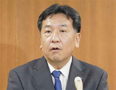 立民・枝野氏「お辞めになるほどだったとは」「強力な政権だった」 産経ニュース