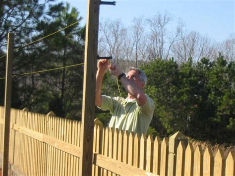 How To Install An Electric Fence How Tos Diy