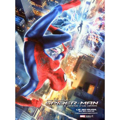 The Amazing Spider Man Movie Poster