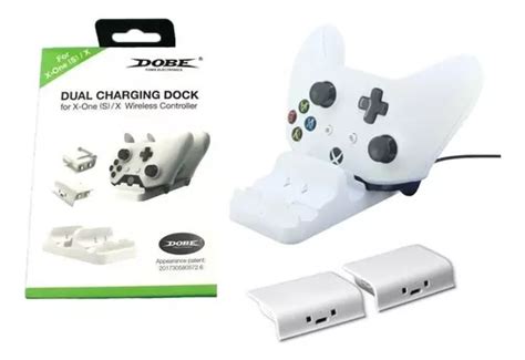 Dock Duplo Carregador Controle X Box One X E S Baterias Mercadolivre