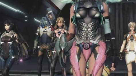 Xenoblade Chronicles X Cutscene 77 Inside The Lifehold Core English Youtube