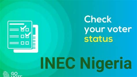 Inec Voters Card Verification Portal How To Check Your Pvc Status