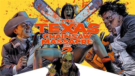 The Texas Chainsaw Massacre Part 2 1986 Review Critica Youtube