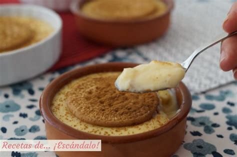 Cómo hacer natillas caseras de huevo Receta tradicional