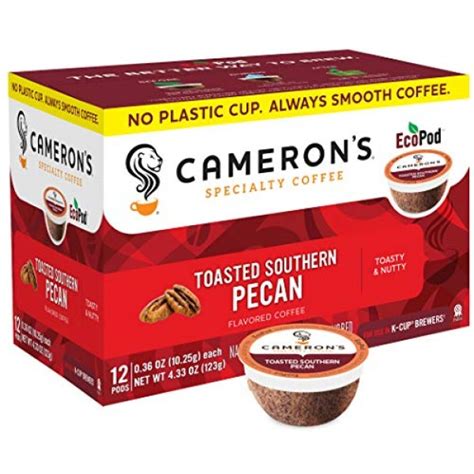 Cameron's Coffee Single Serve Pods, Flavored, Toasted ...