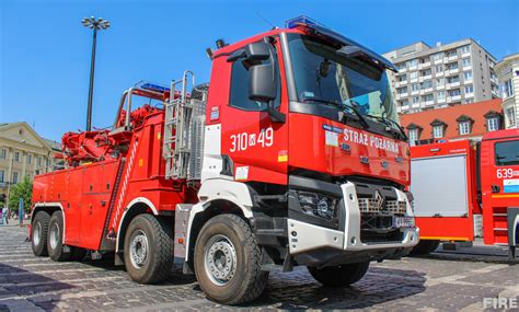 310 W 49 SCRd Renault K 460 ISS Wawrzaszek JRG 10 Warszawa