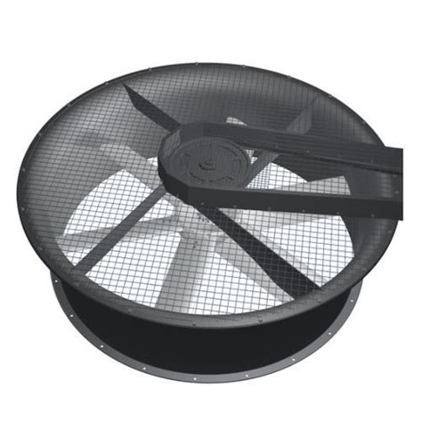 Ventilateur Axial Clk Planetfan Vca Vca V